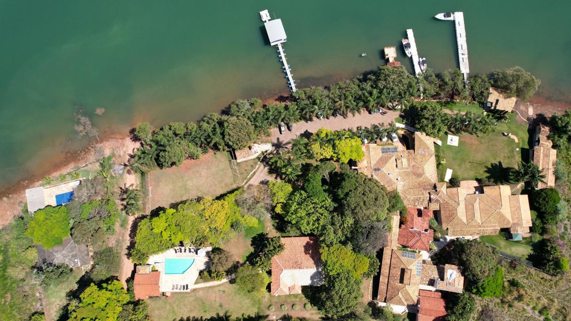 Pousada Do Lago Dutra Guape Exterior photo
